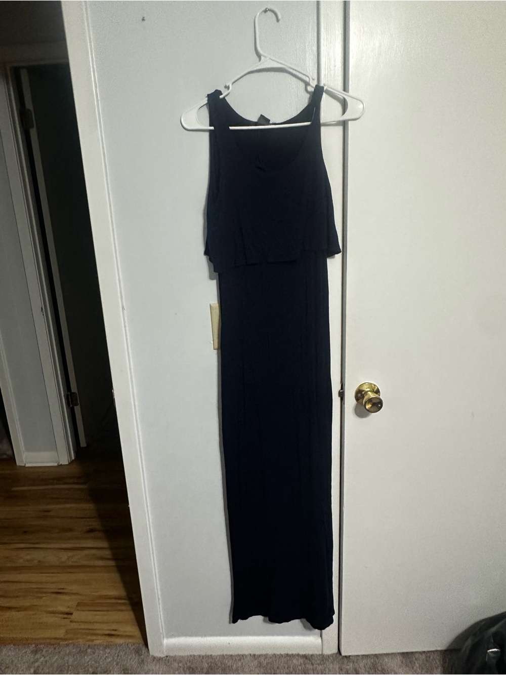 Rebel Sugar Dark blue Sleeveless Maxi Dress